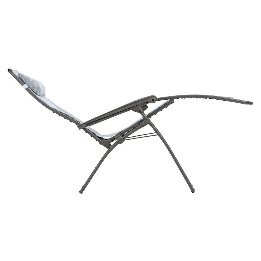 Lafuma RSXA Clip Relaxliege Stahl/Batyline