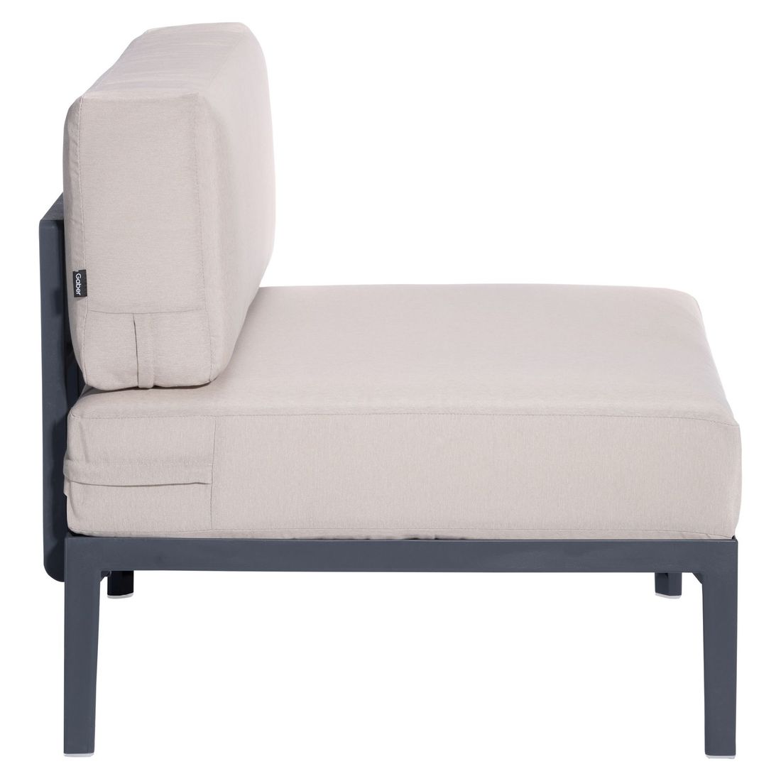 Gaber Enjoy Kit 3 Gartenloungesofa Kunststoff/Mischgewebe