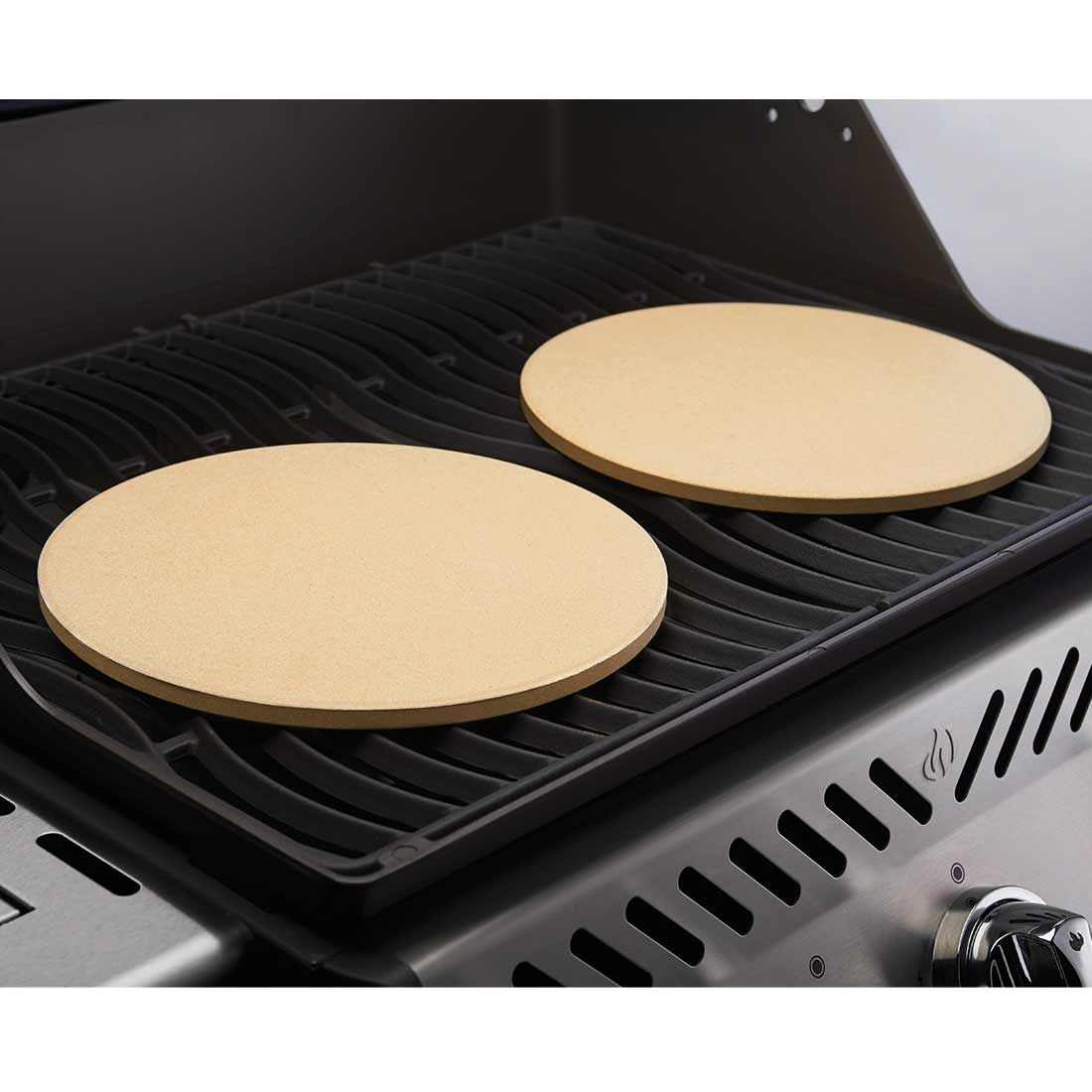 Napoleon Pizzasteinset für Travel Q, 2 Stück