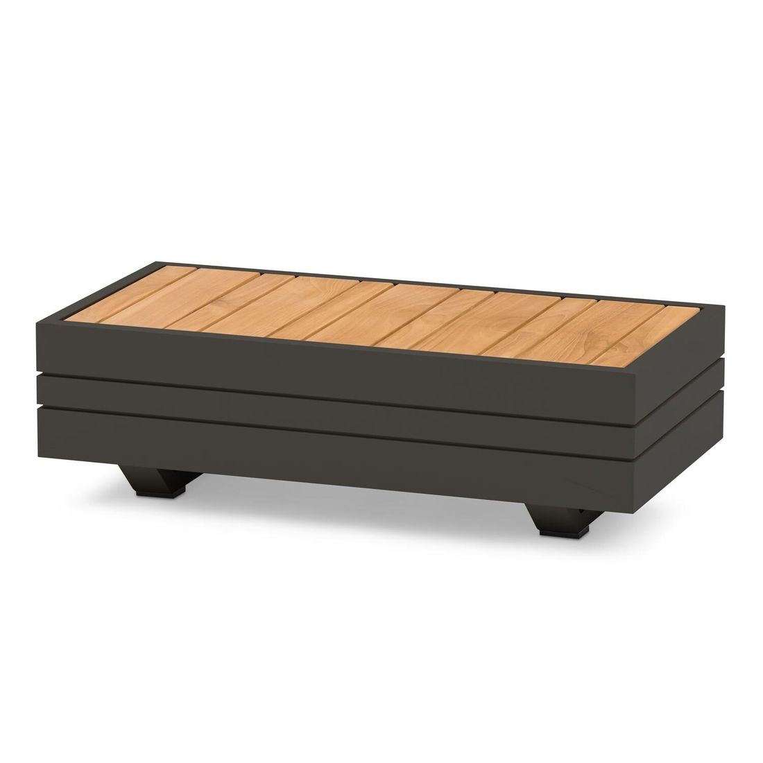 Zebra Cubo Neo Ecklounge inkl. Loungetische Aluminium/Sunproof