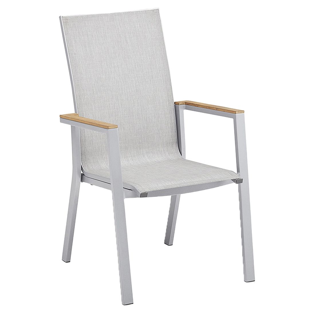 Kettler Rasmus Stapelsessel Aluminium/Textilene
