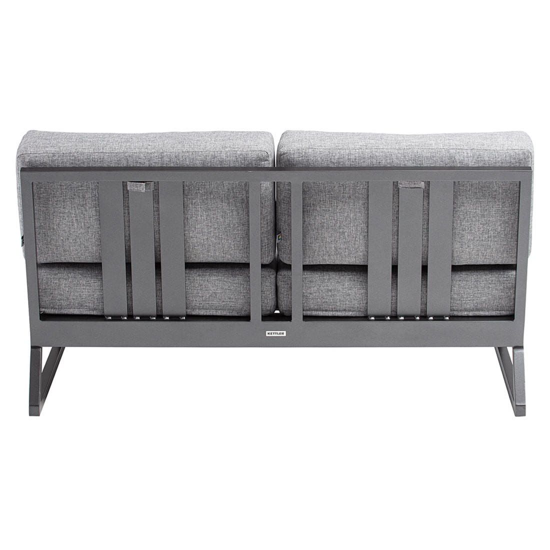 Kettler Ocean Skid Platform Gartenloungesofa Aluminium/Olefin