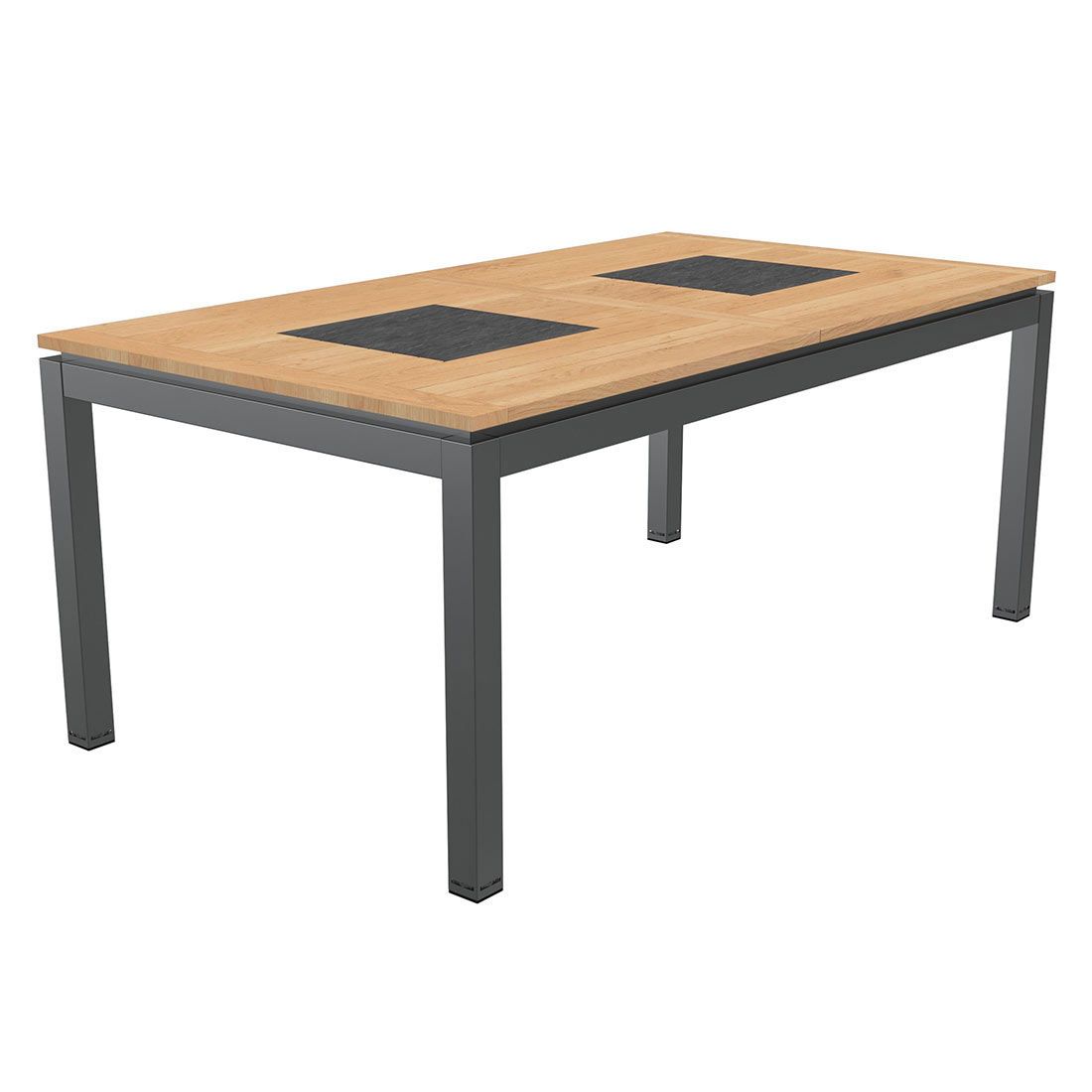 Hartman Alice Gartenmöbel-Set 7-tlg. Tisch 180/240x100cm