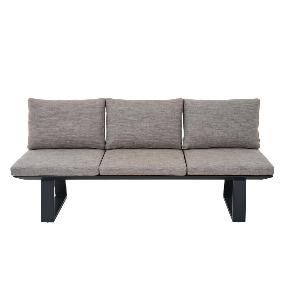 Siena Garden Repton Gartenloungesofa Aluminium/Texfabric