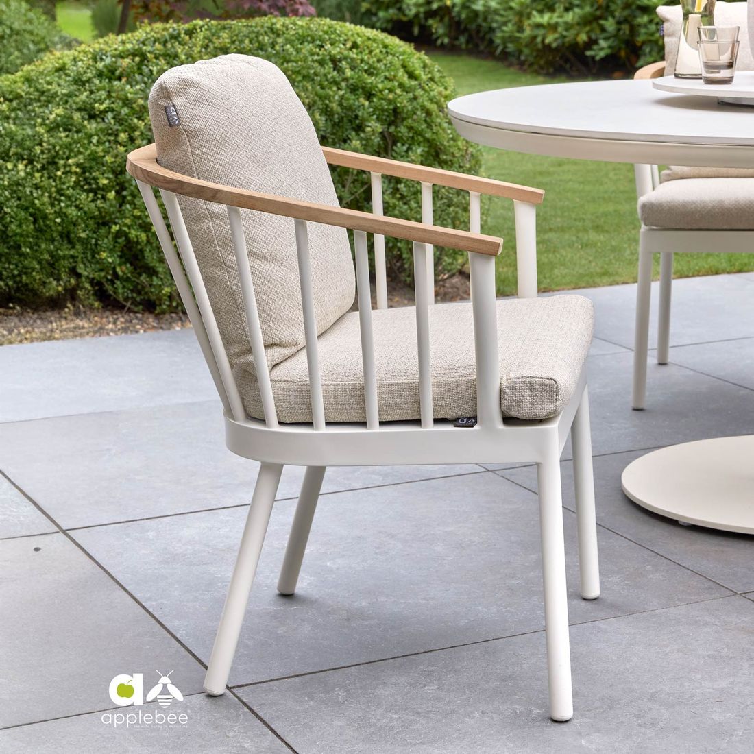 Apple Bee Condor Gartensessel Aluminium/Bee Wett