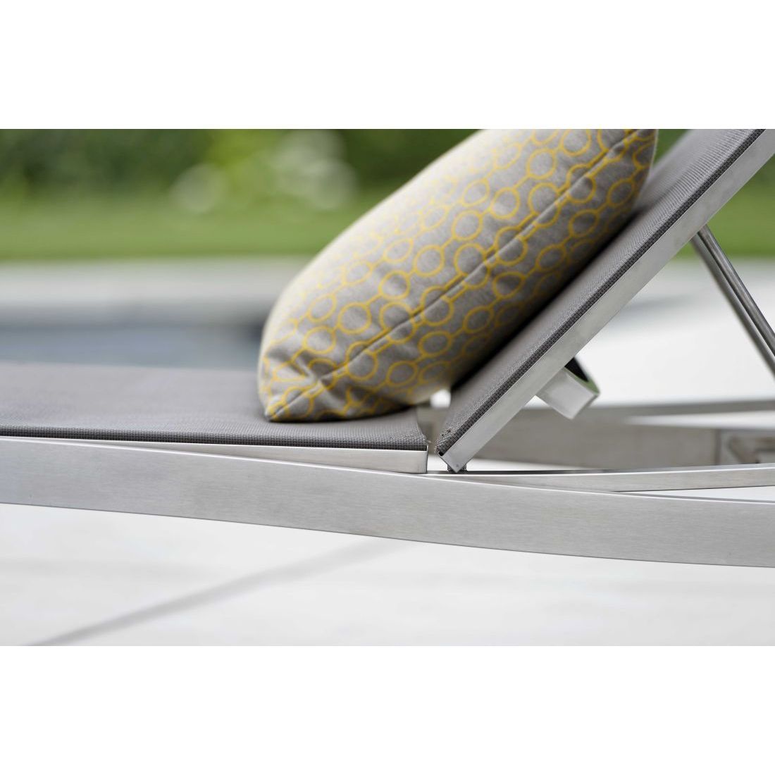 Stern Allround Rollliege Edelstahl/Textilene