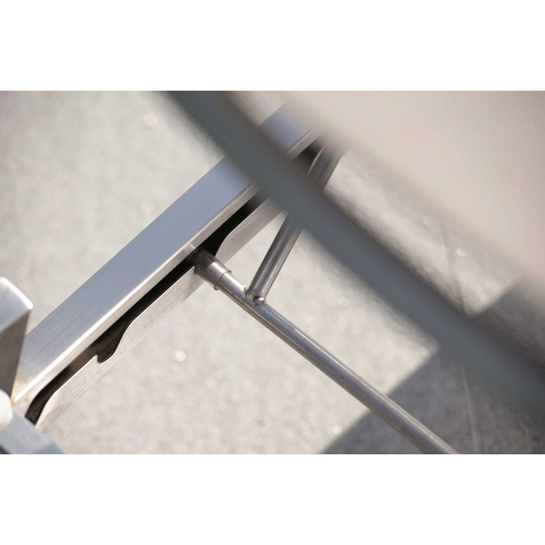 Stern Allround Rollliege Edelstahl/Textilene