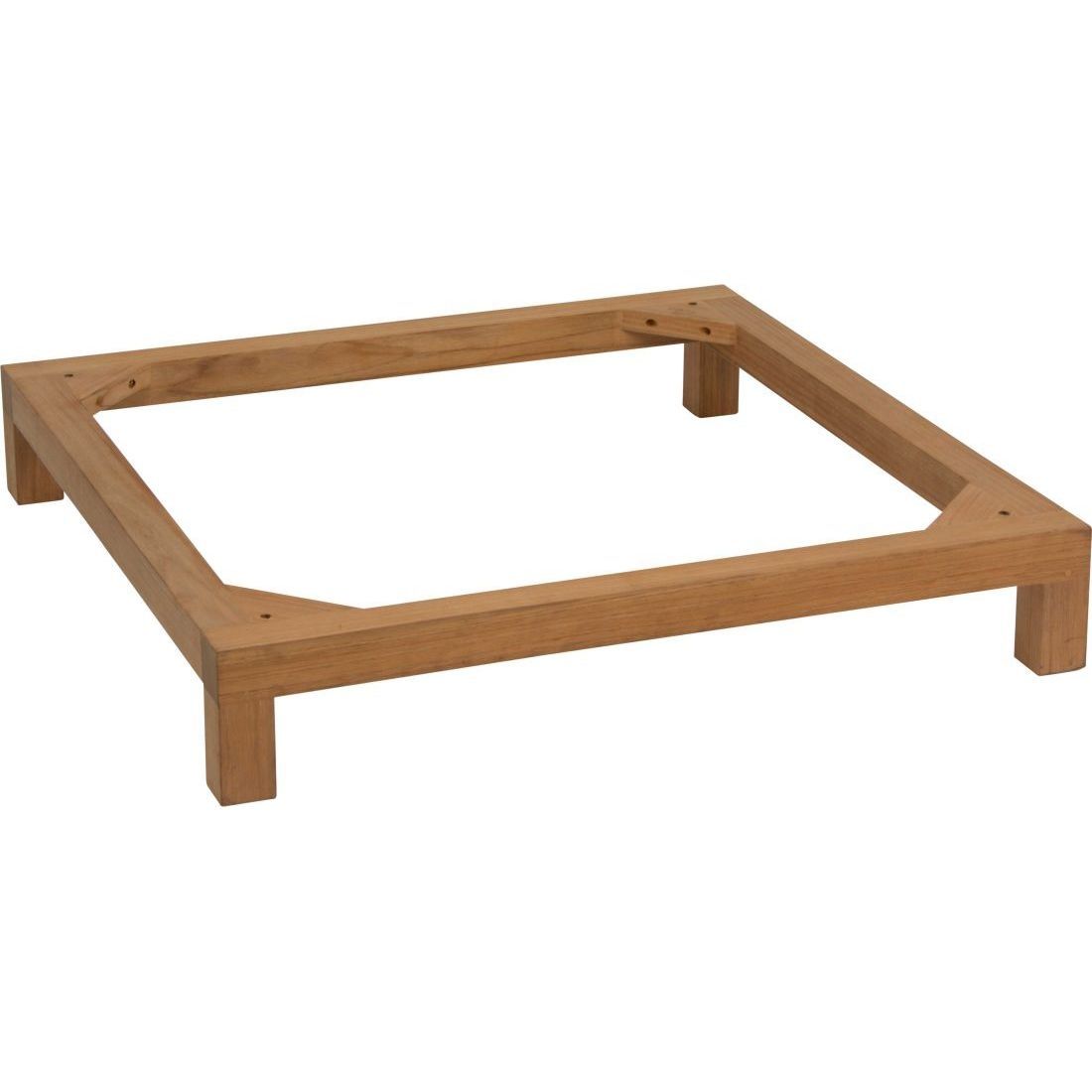 Stern Fontana/Corda Untergestell für Mittelmodul/Eckmodul Teak