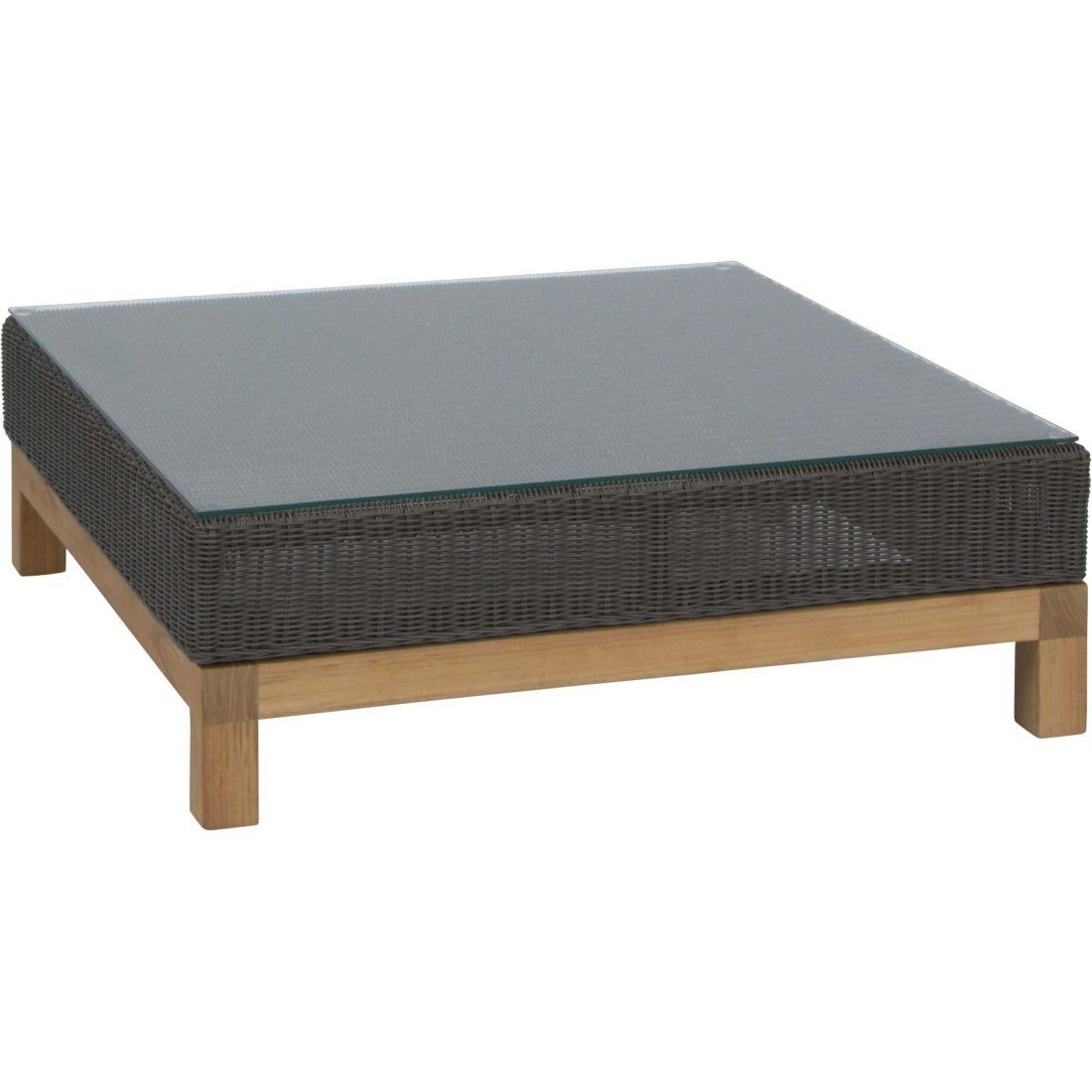 Stern Fontana/Corda Untergestell für Mittelmodul/Eckmodul Teak