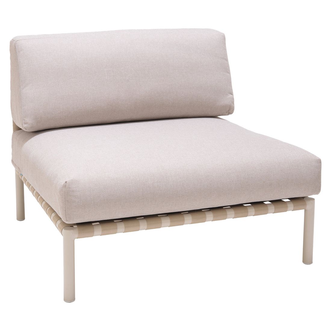LifestyleGarden Horizon Loungeset inkl. Loungetisch Aluminium/Rope/Olefin