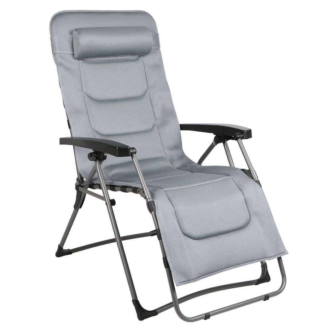OUTLIV. by Westfield Relaxliege verstellbar Stahl/Polsterung 2D Mesh