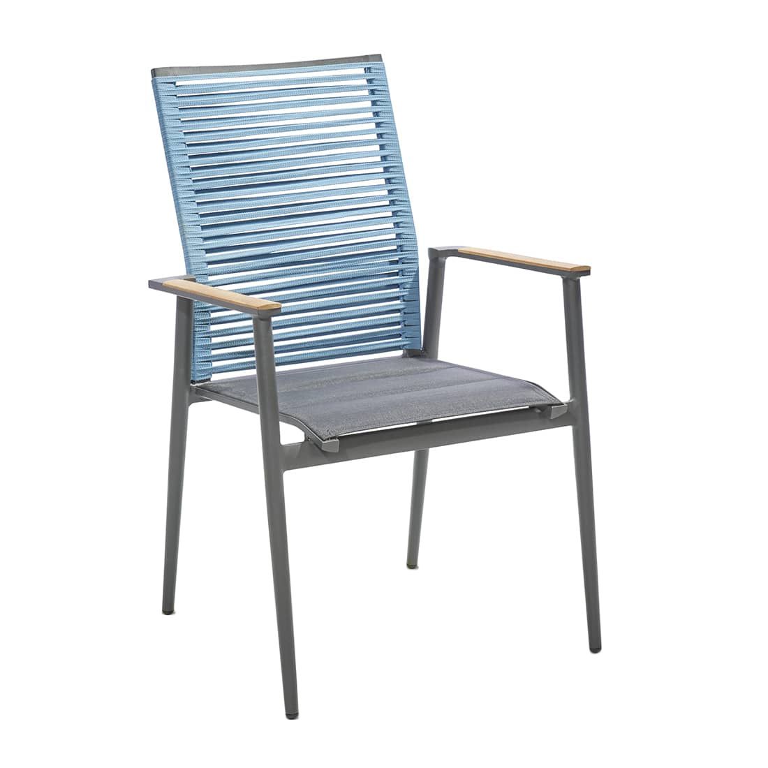 Musterring Amsterdam Gartenmöbel-Set L (6 Plätze) Tisch 220x95cm
