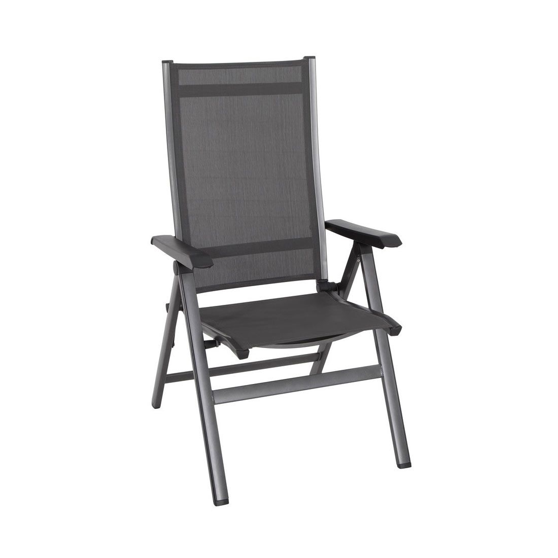 MWH Elements Gartenmöbelset 5-teilig mit Alutapo Gartentisch 160x95cm