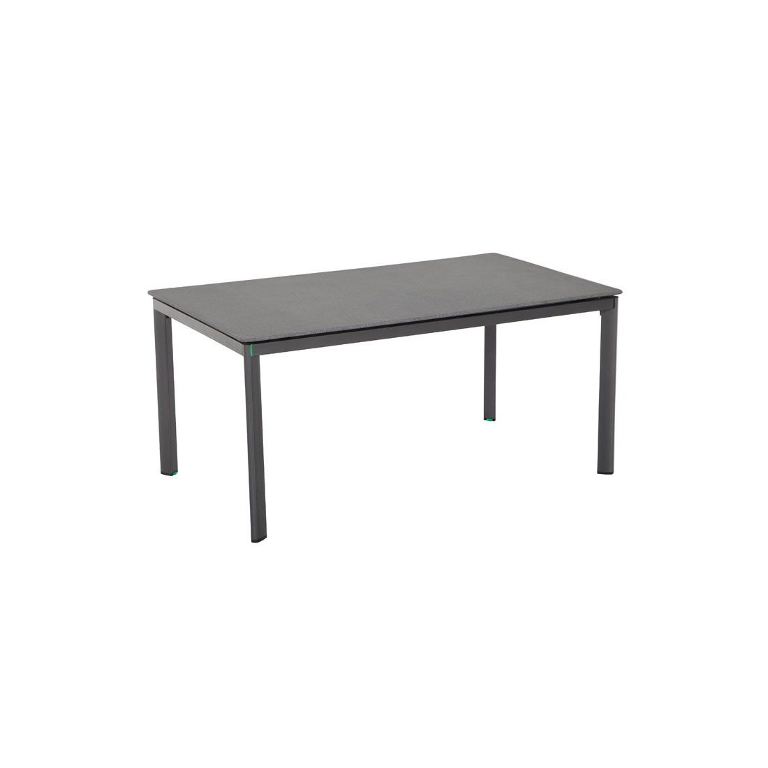 MWH Elements Gartenmöbelset 5-teilig mit Alutapo Gartentisch 160x95cm