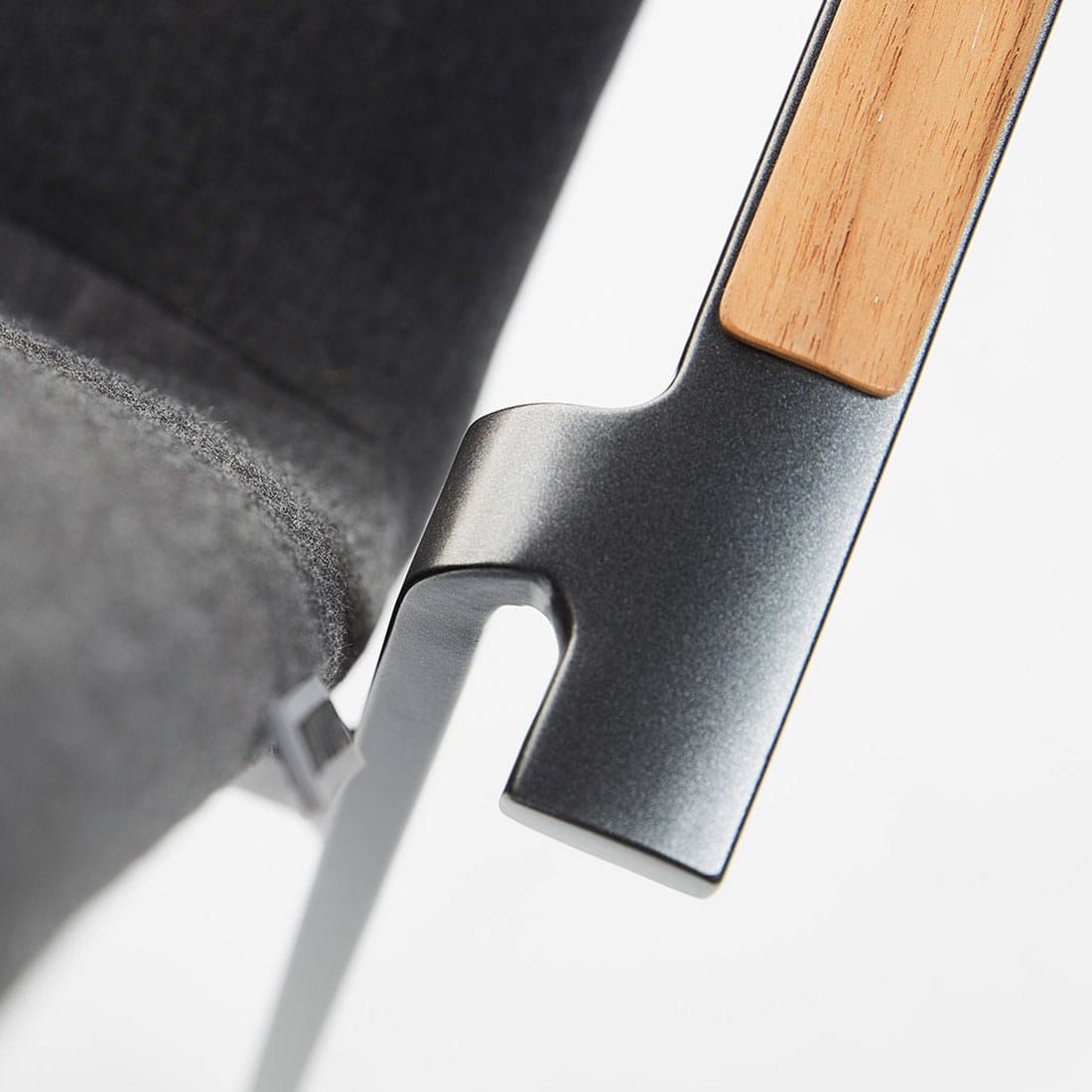 Kettler Diamond Stapelsessel Aluminium/Sunbrella