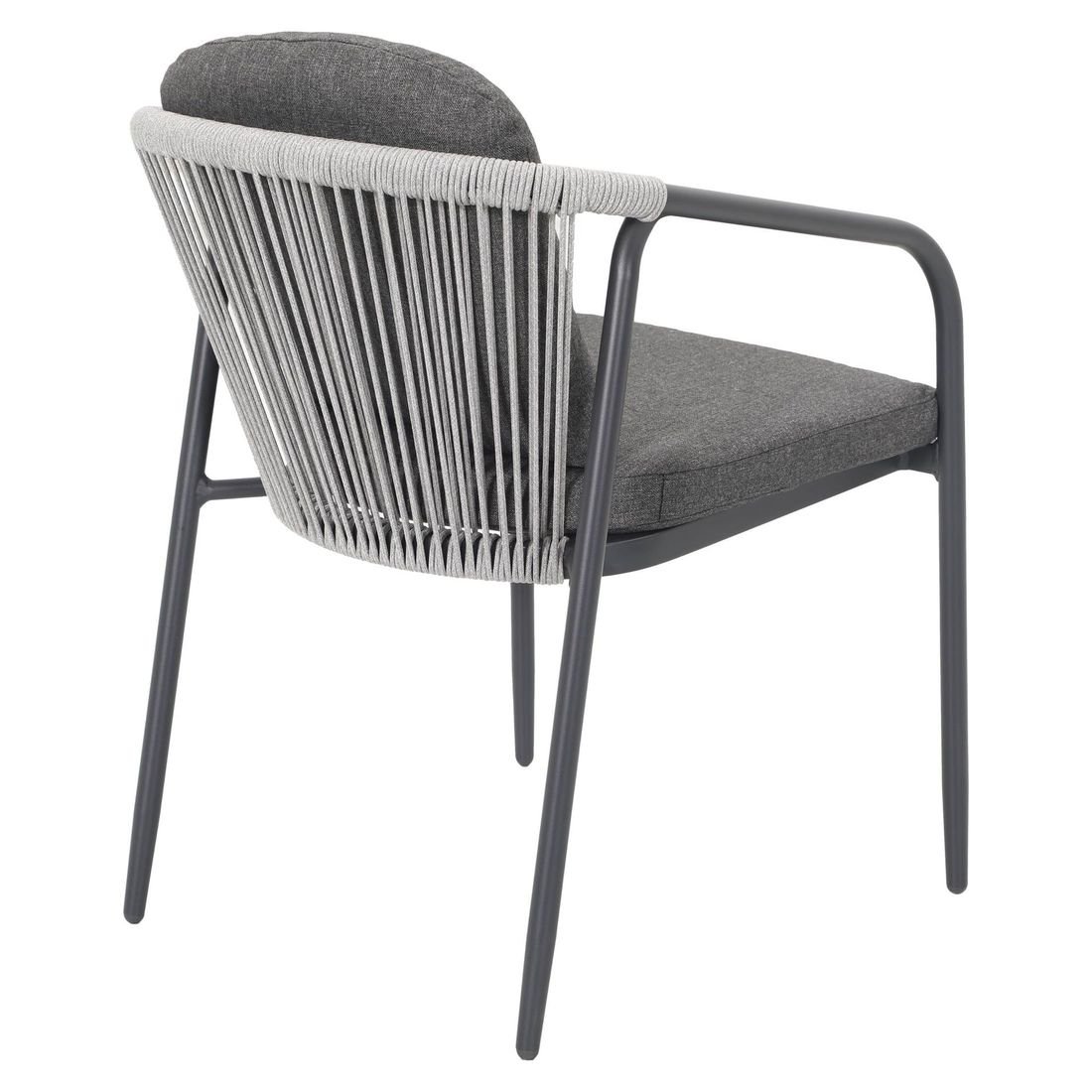 OUTLIV. Toulouse Stapelsessel Aluminium/Rope
