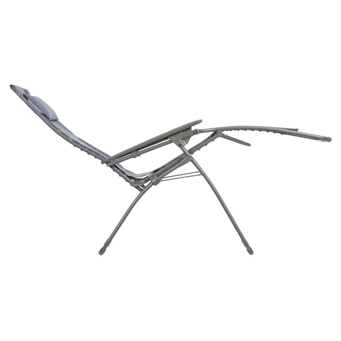 Lafuma Futura XL Relaxliege Stahl/Batyline