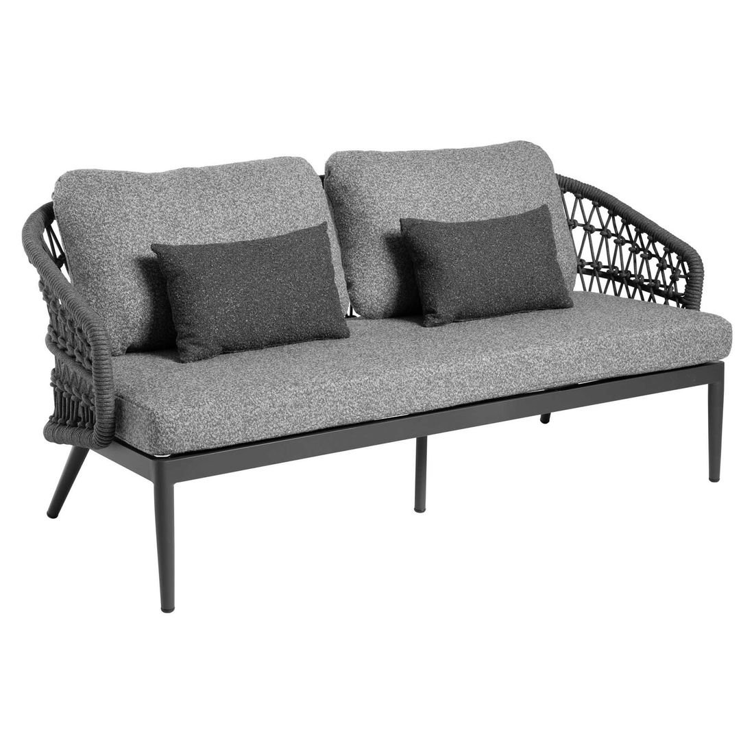 Interliving 7013 Loungeset Aluminium/Rope/Olefin
