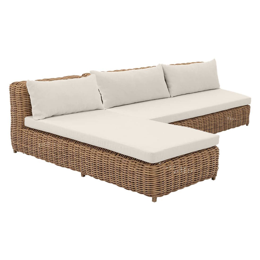 OUTLIV. Versailles Ecklounge Geflecht/Spunpolyester