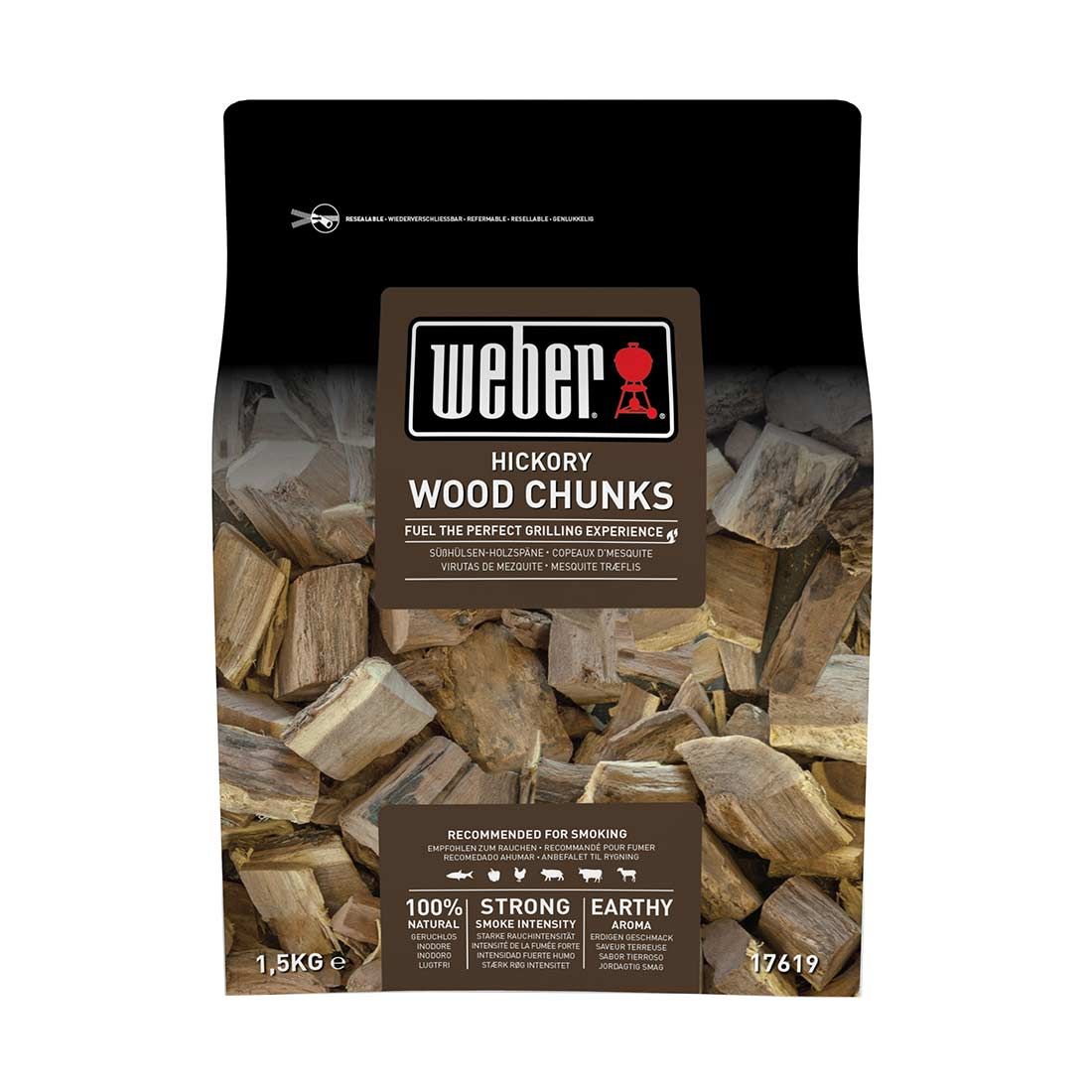 Weber Wood Chunks Hickory 1,5kg