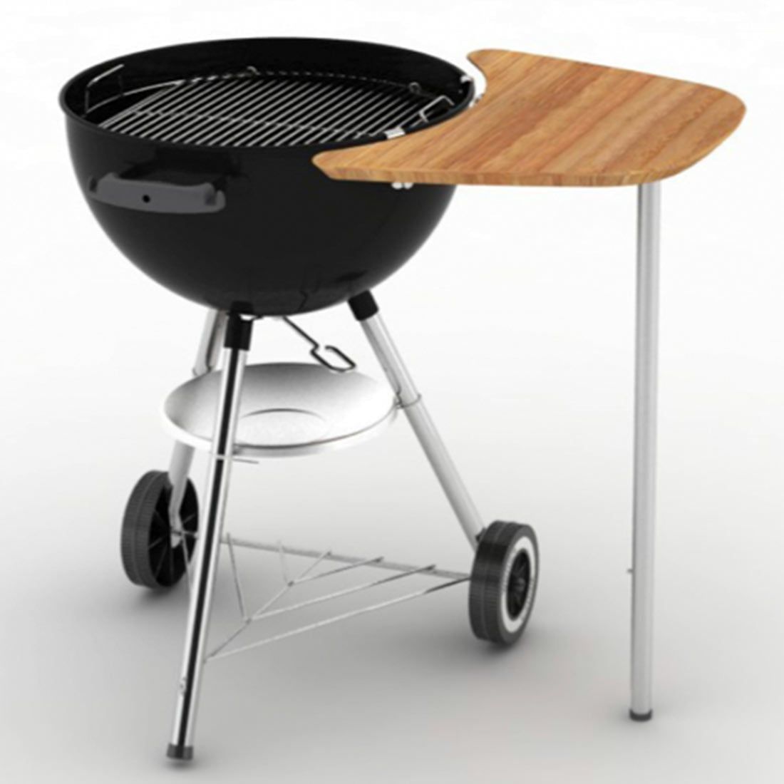 Weber Arbeitstisch für Kugelgrills, Bambusholz