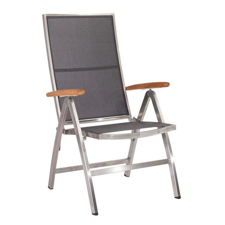 Stern Cardiff Gartenmöbel-Set M (4 Plätze) mit OUTLIV. Tischplatte 160x90cm
