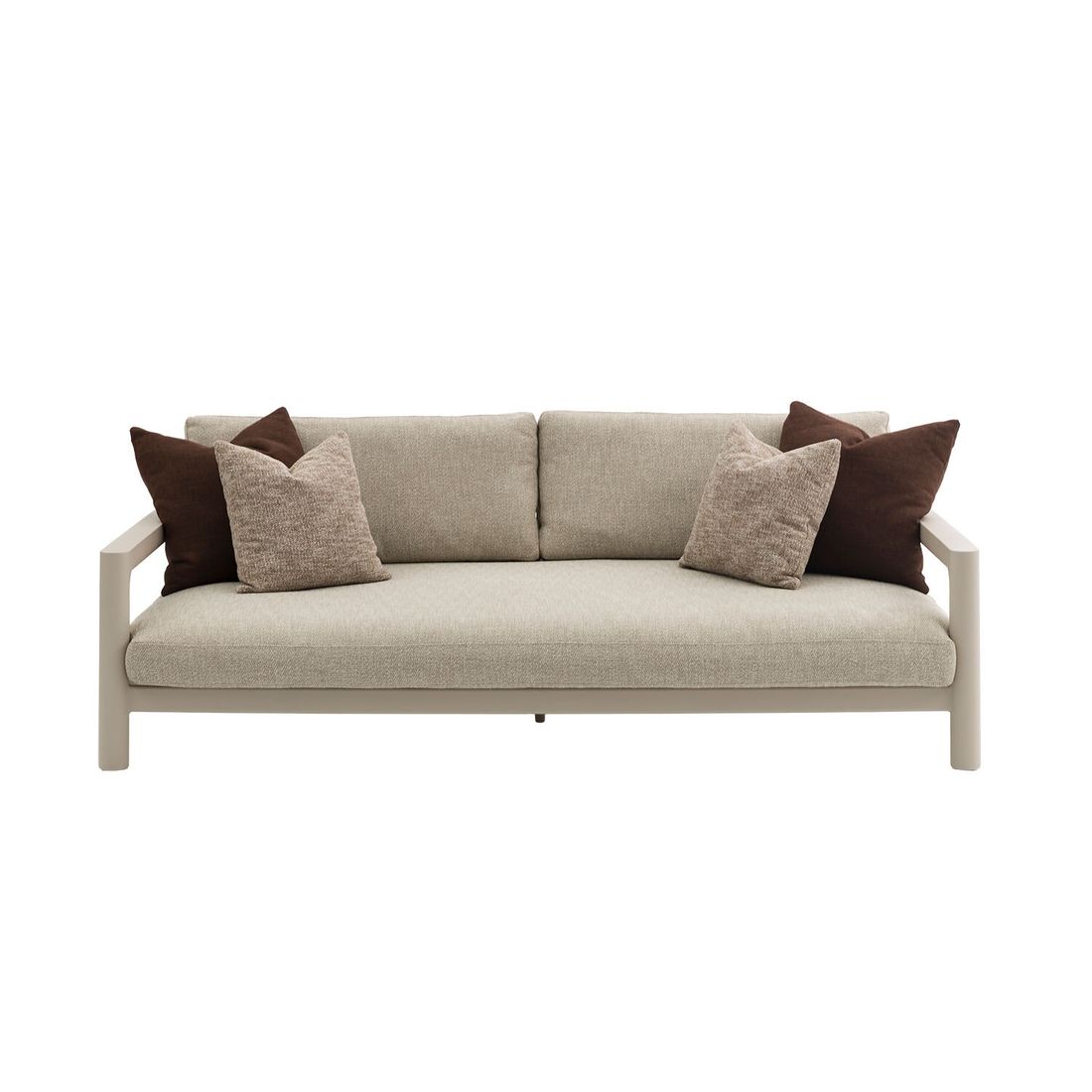 Zebra Cozy Gartenloungesofa Sitztiefe verstellbar Aluminium/Rope/Sunproof