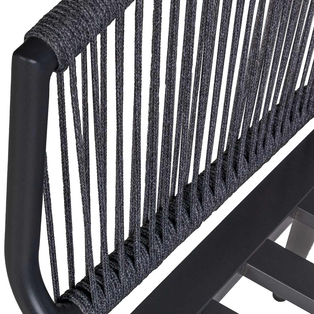 OUTLIV. Alex Gartenmöbel-Set S (2 Plätze) Tisch Ø45cm