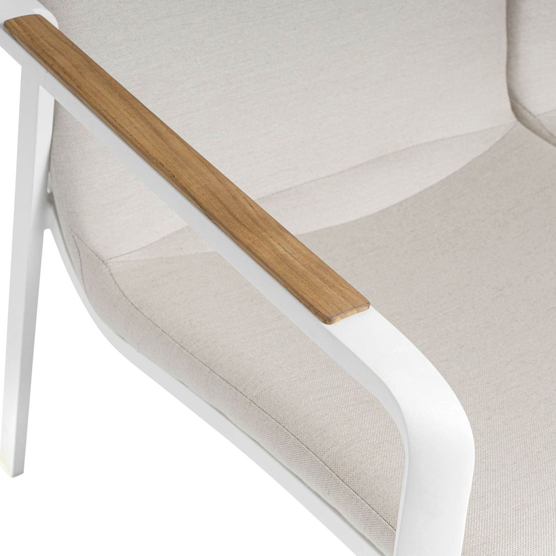 Kettler Diamond Gartenloungesofa Aluminium/Sunbrella