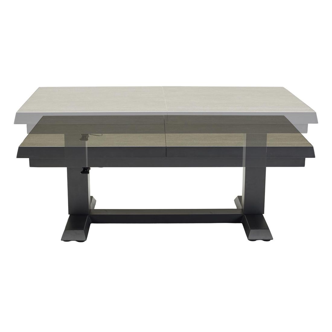 LC Garden Avena Dininglounge Tisch 140/180x80cm Aluminium/Polyester