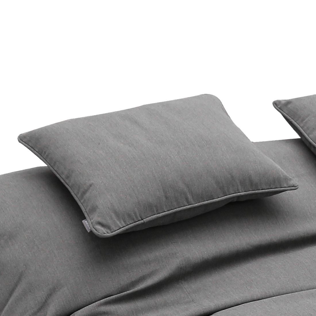 OUTLIV. Big Heaven Gartenliege Aluminium/Sunbrella