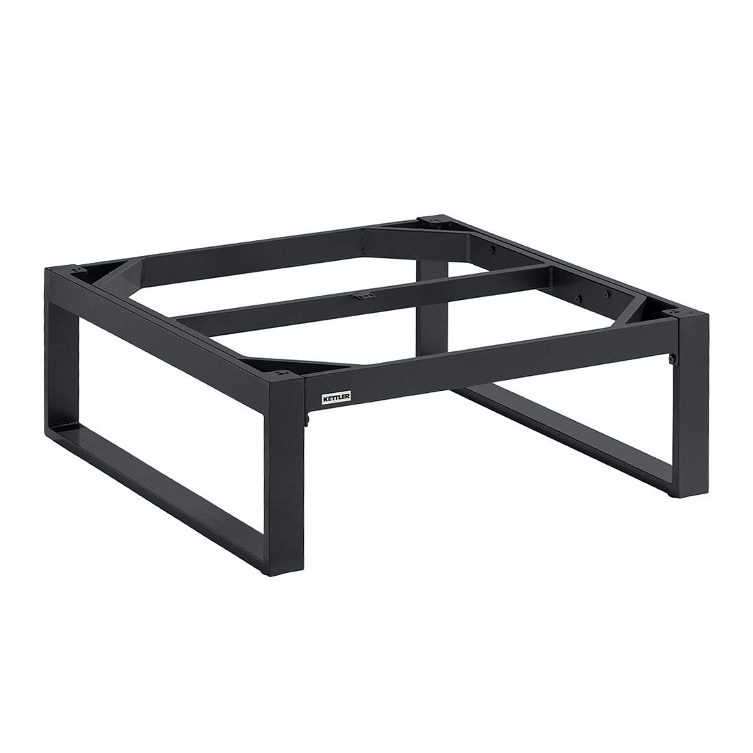 Kettler Ego Loungetisch 95x95cm Aluminium/HPL
