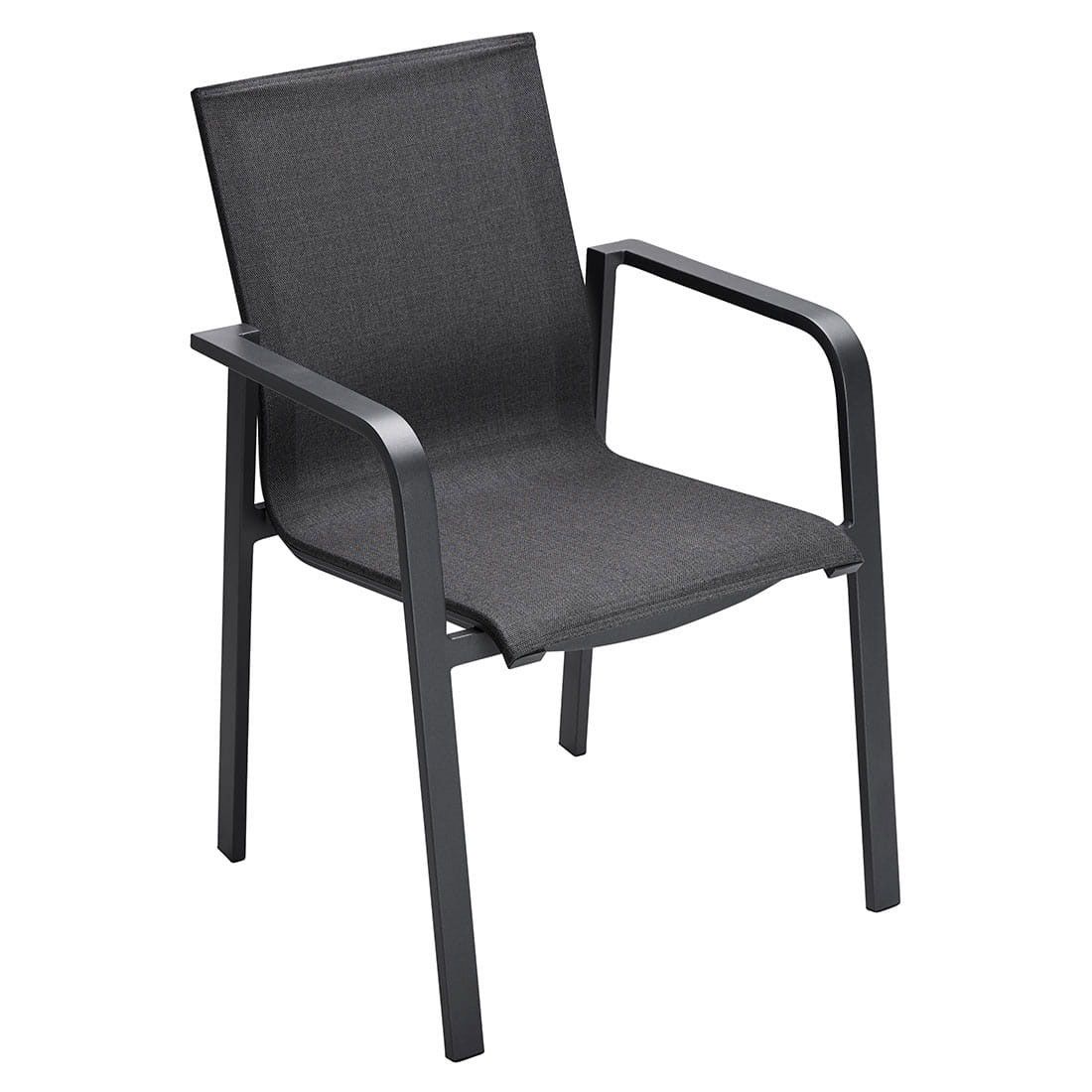 OUTLIV. Julia Gartenmöbel-Set M (4 Plätze) mit Kettler Cubic Tisch 160x90cm