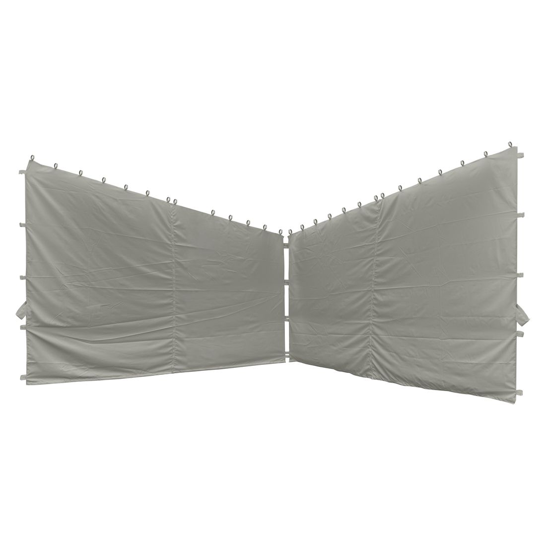Siena Garden Berlino Seitenteile zu Gartenpergola Berlino 300x300cm Polyester