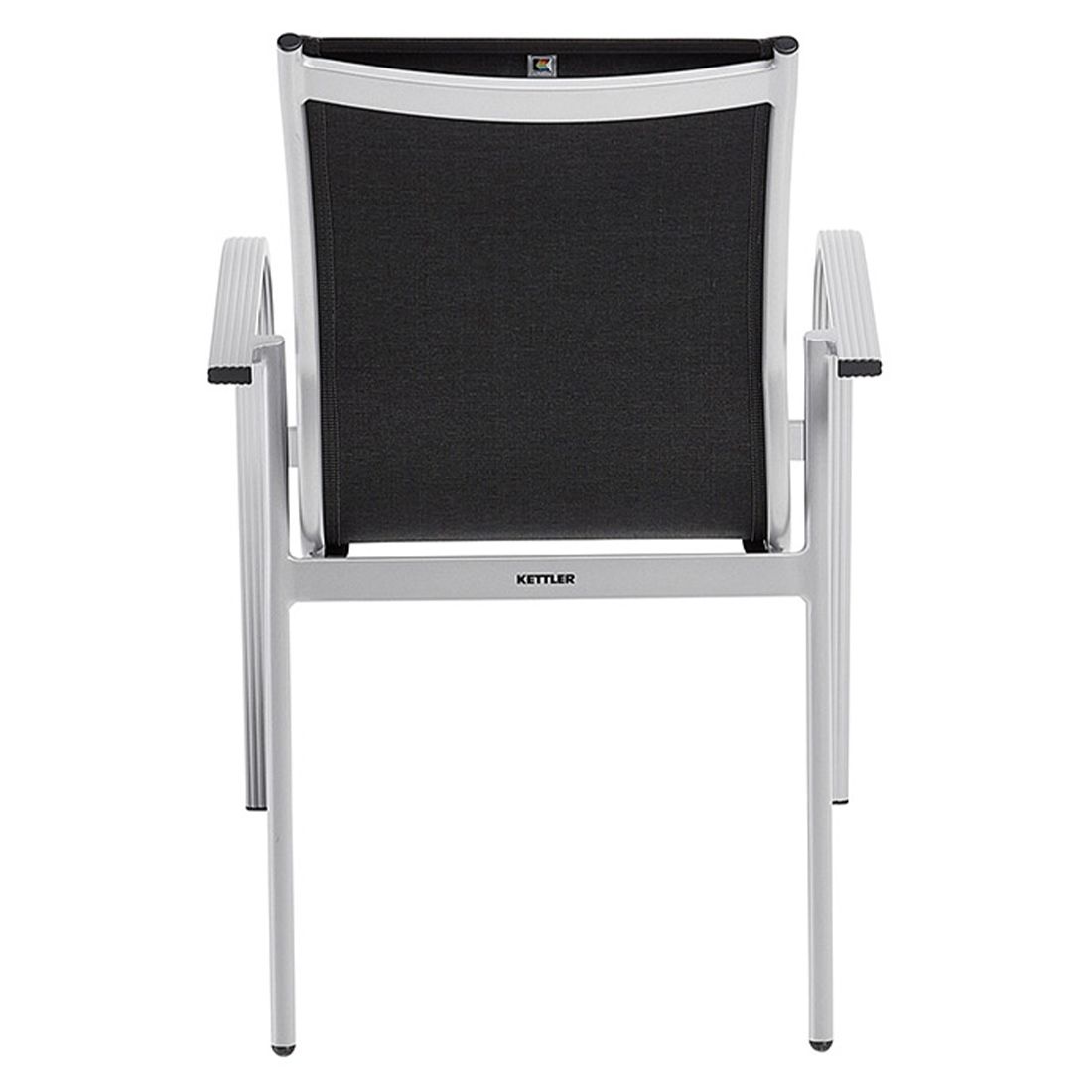 Kettler Tampa Stapelsessel Aluminium/Outdoorgewebe