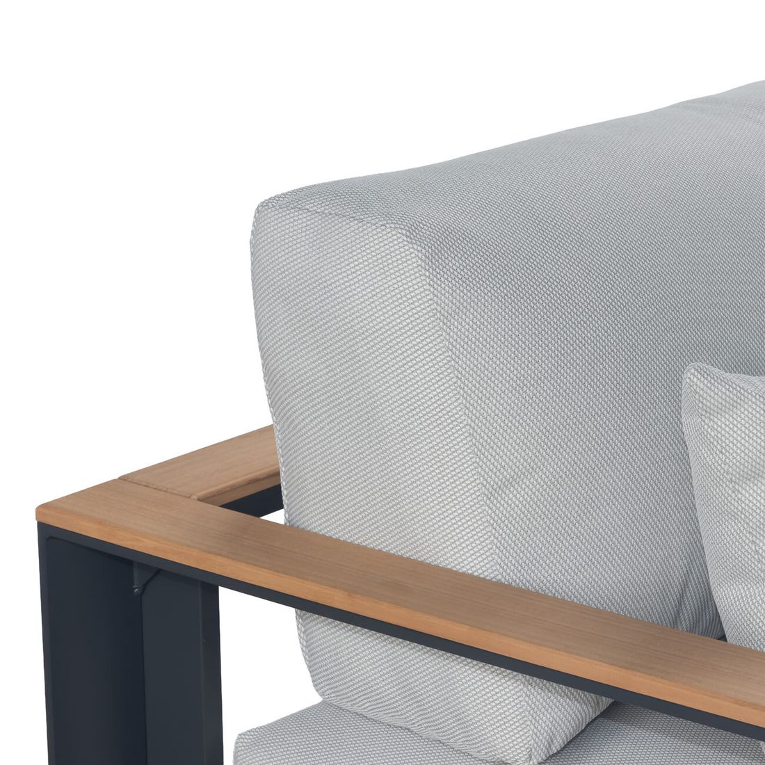 OUTLIV. Ravino Ecklounge inkl. Loungetisch Aluminium/Olefin