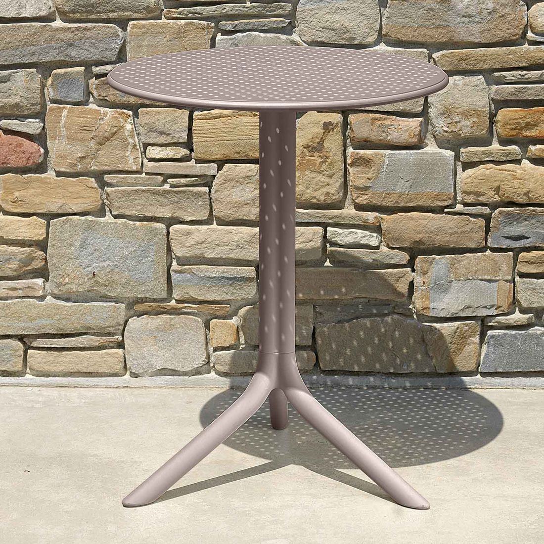 Nardi Step Gartentisch Ø60,5cm Kunststoff