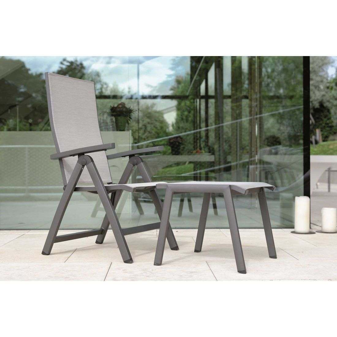Stern New Top Klappsessel Aluminium/Textilene