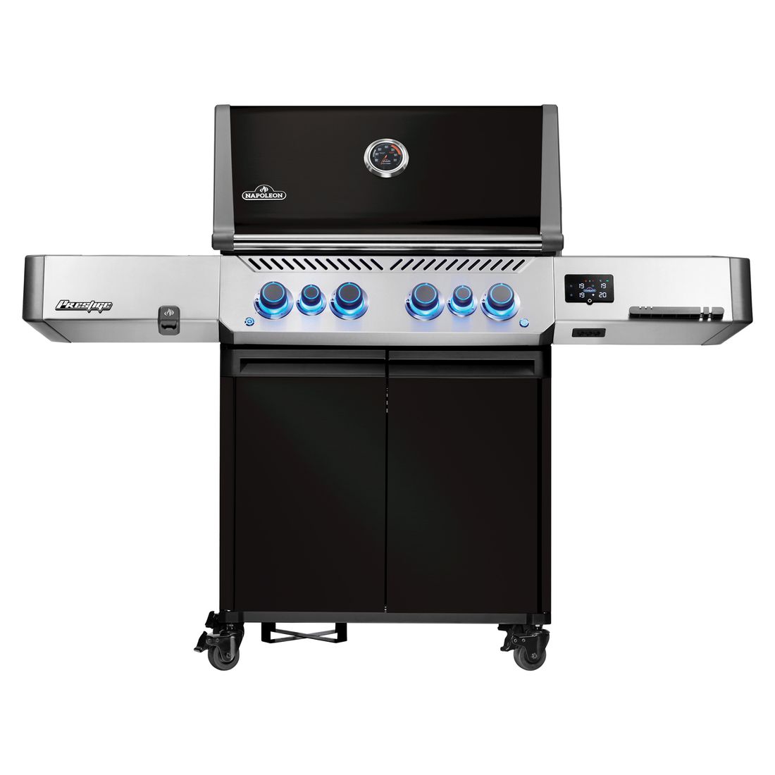 Napoleon Prestige 500 Connected Gasgrill mit Gusseisen-Rosten