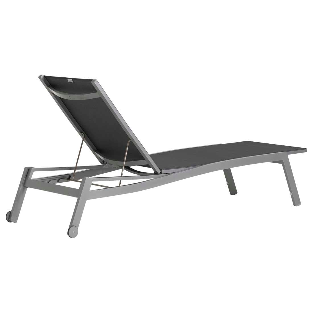 Stern Allround Gartenliege verstellbar Aluminium/Textilene