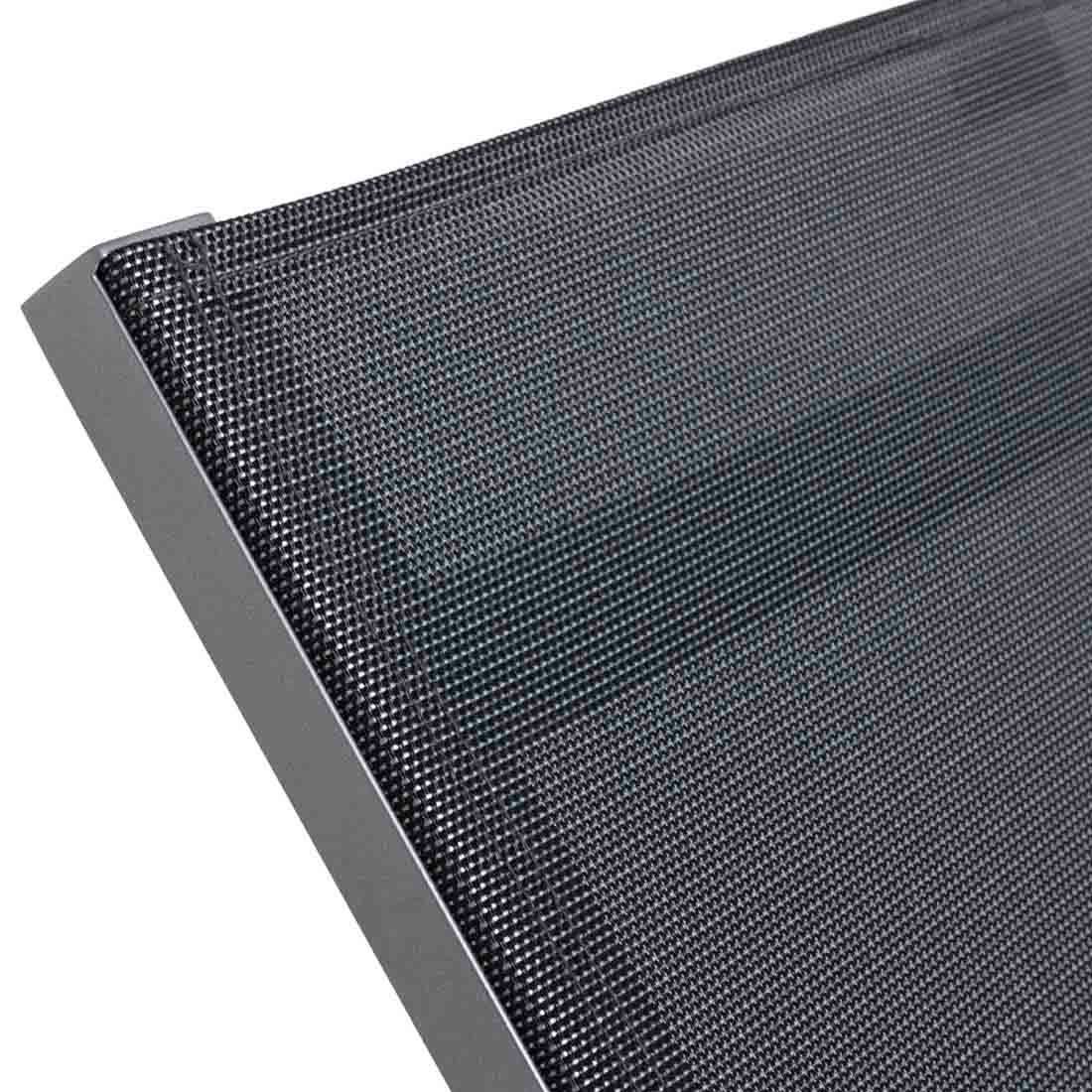 Stern Allround Gartenliege verstellbar Aluminium/Textilene