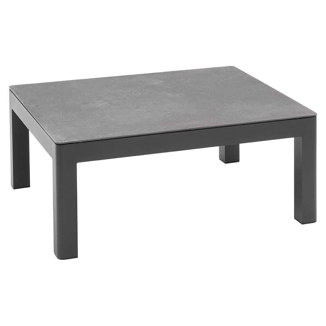 OUTLIV. Ben Ecklounge inkl. Loungetisch Aluminium/Sunbrella