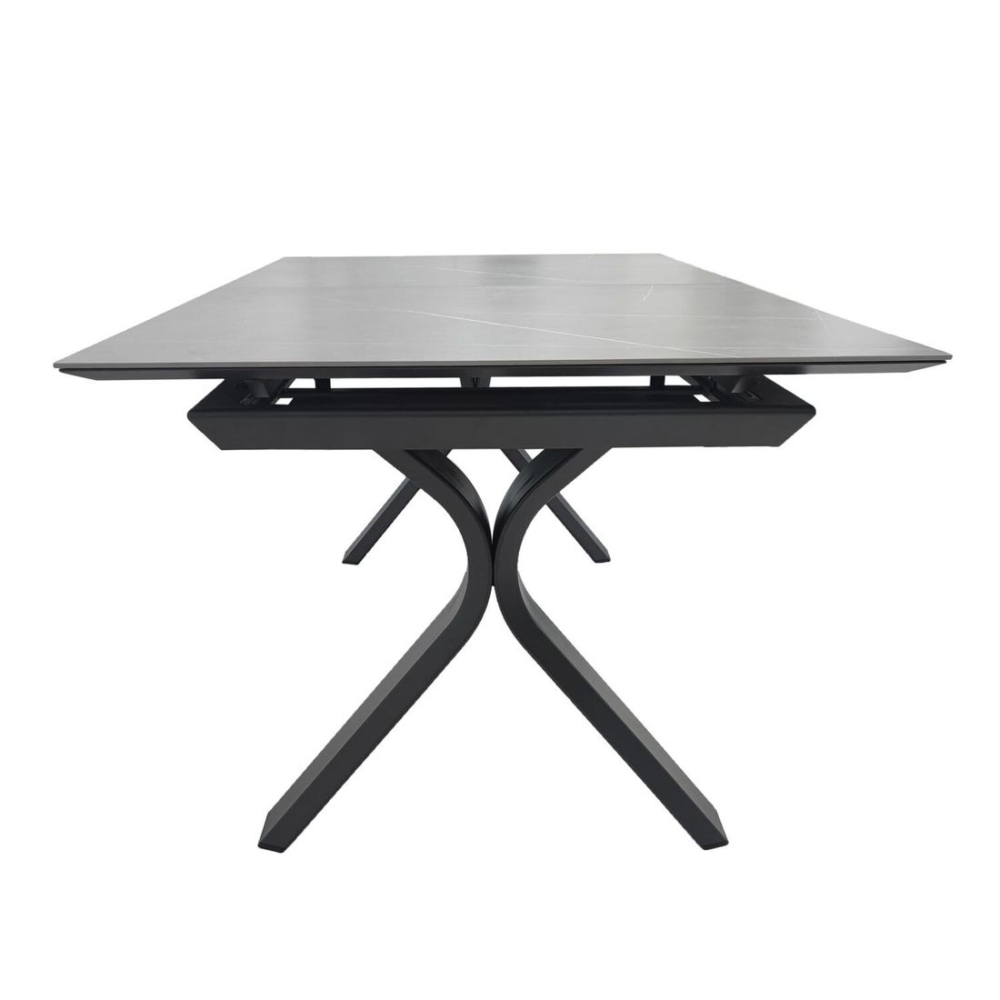 LC Garden Bari Ausziehtisch Aluminium/Sinterstone