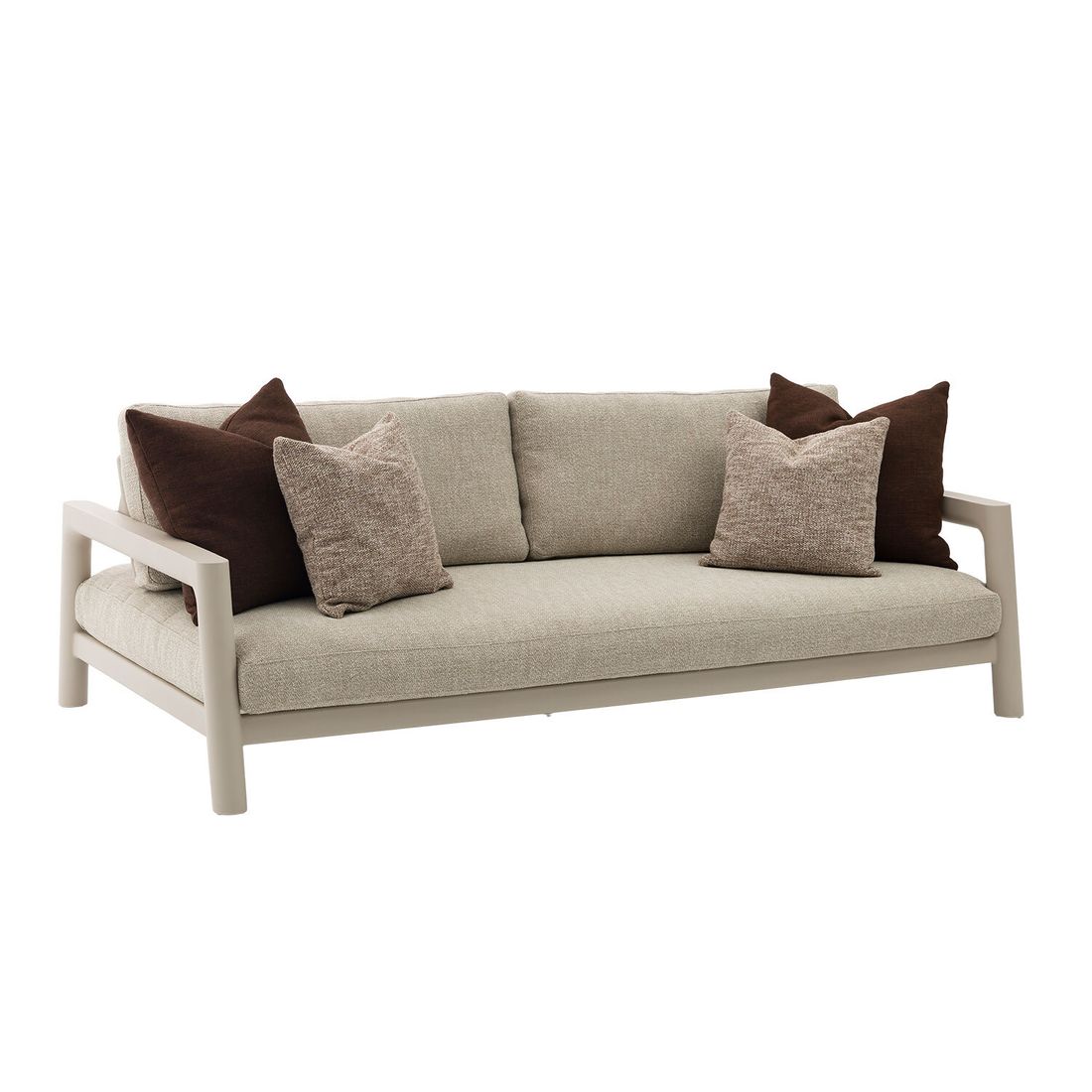 Zebra Cozy Gartenloungesofa Sitztiefe verstellbar Aluminium/Rope/Sunproof