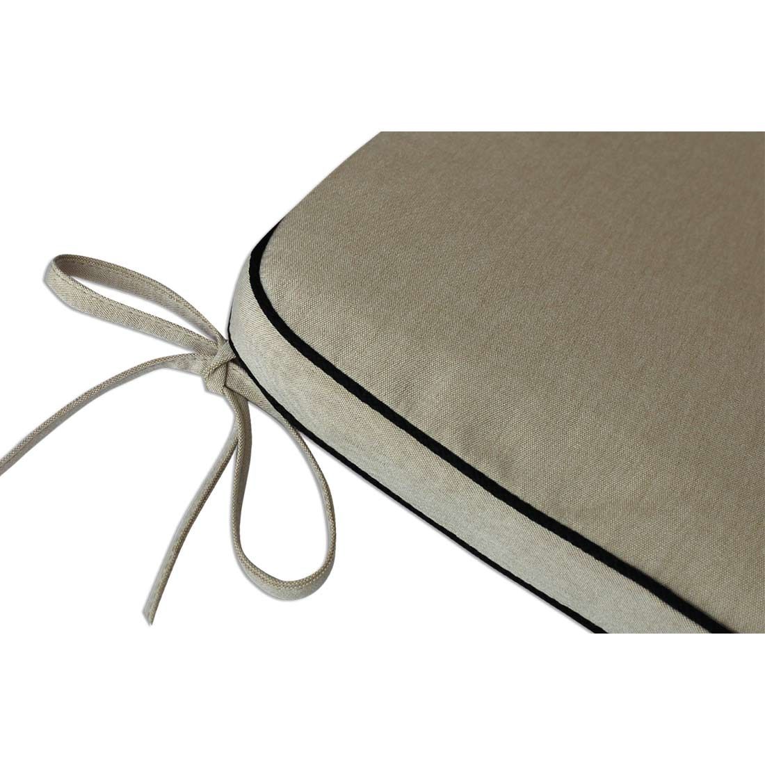 OUTLIV. Romeo Bankauflage 109x38/42cm Dralon
