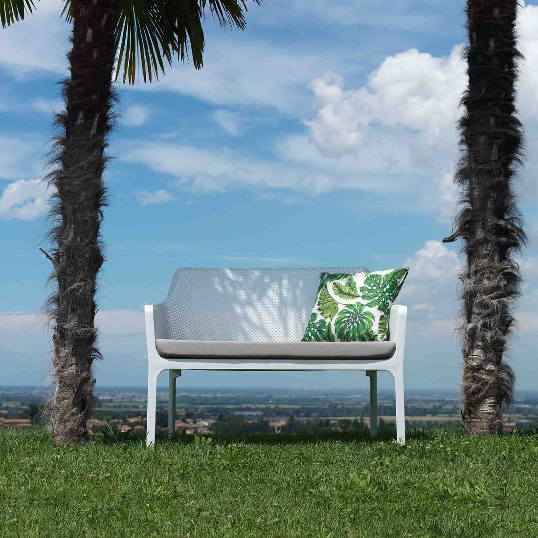 Nardi Net Gartenbank Kunststoff