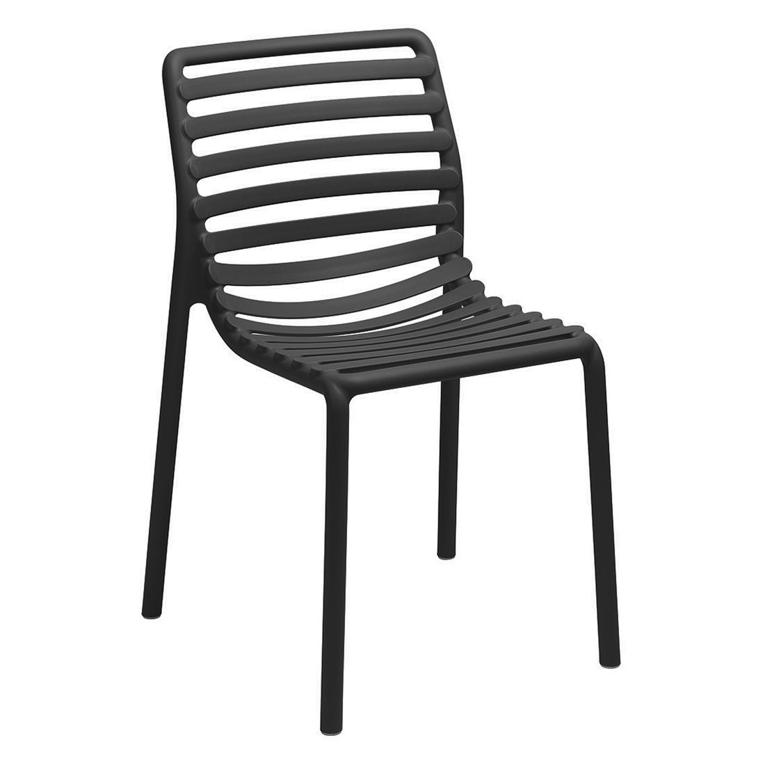 Nardi Doga Gartenmöbel-Set L (6 Plätze) Tisch 140/210x85cm