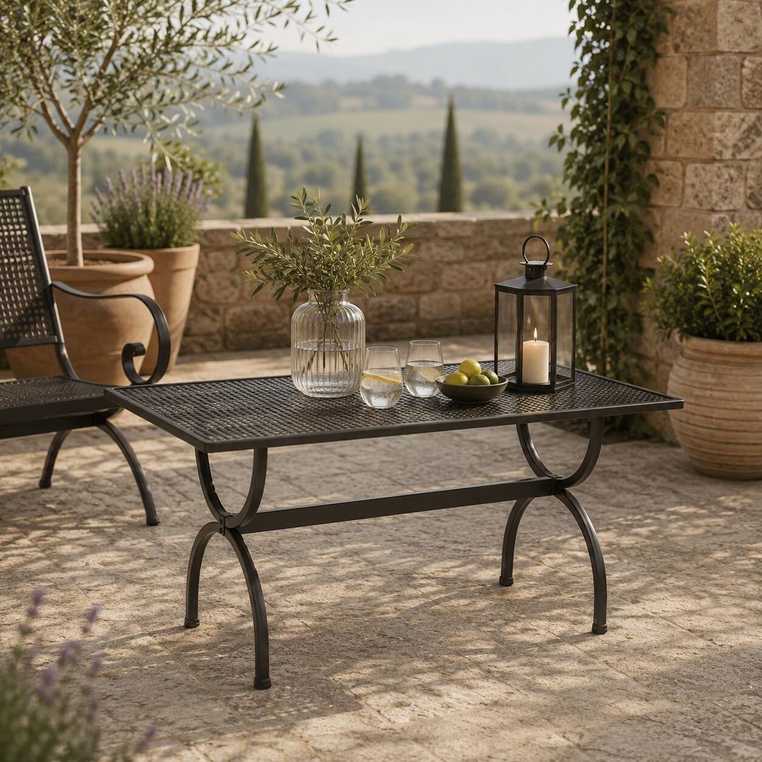 MBM Romeo Loungetisch 135x70cm