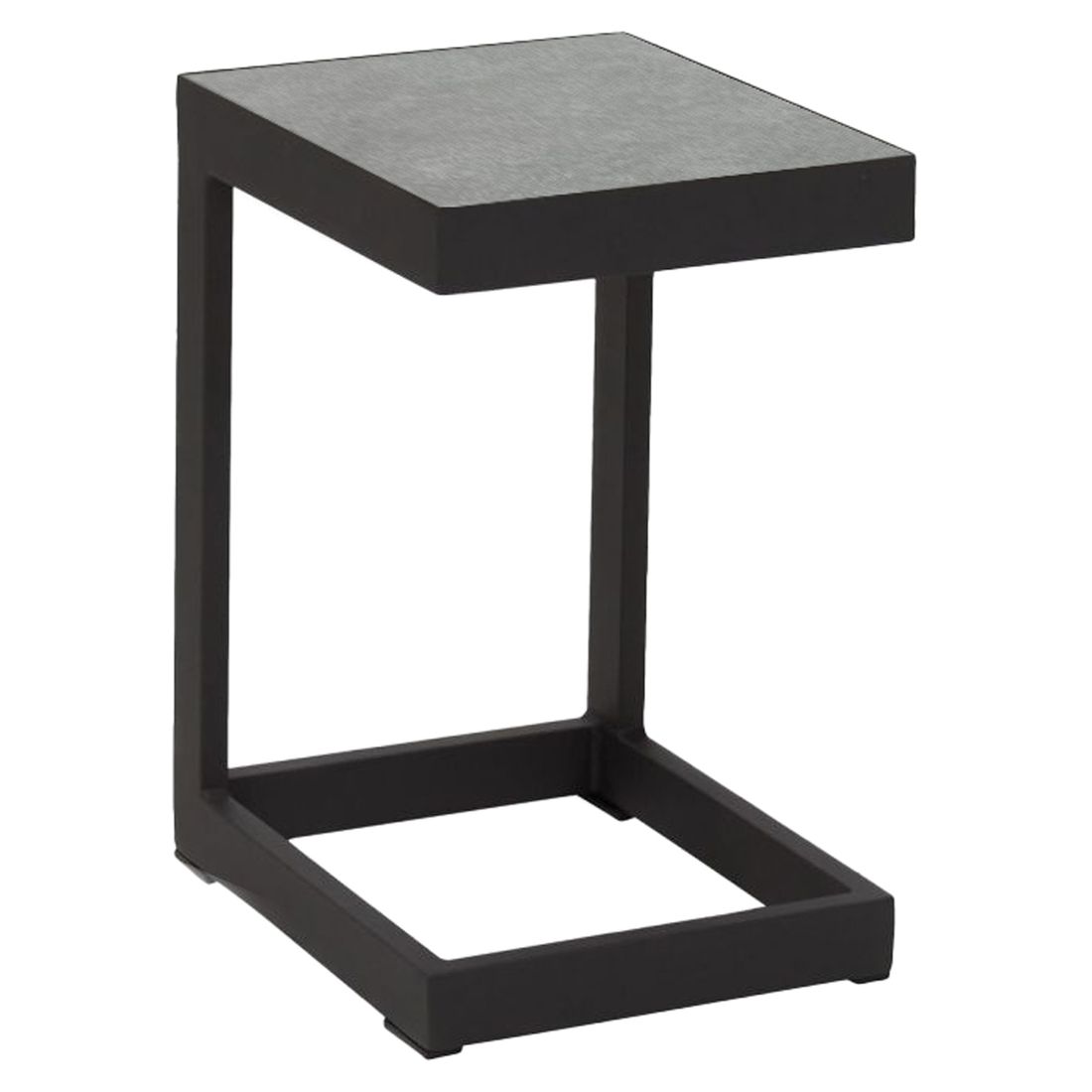 LC Garden Sondrino Beistelltisch Garten 32x40cm Aluminium/Keramik
