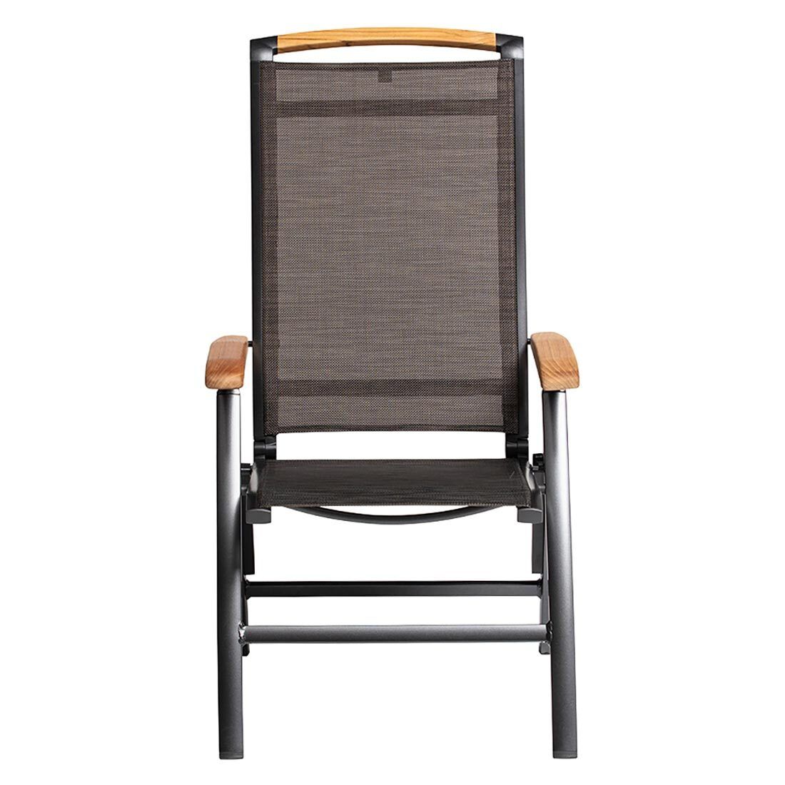 Kettler Memphis Gartenmöbel-Set M (4 Plätze) Tisch 160x95cm